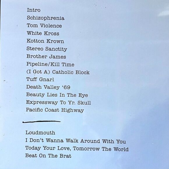 Sonic Youth – Hold That Tiger – Blue Double Vinyl, LP, Superior Viaduct, 2025 - Picture 4 of 4